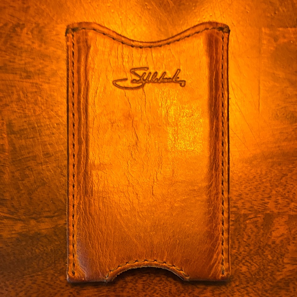 Saddleback Leather Phone Sleeve